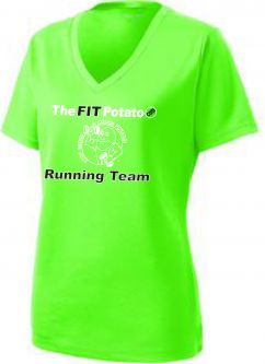 Women's Sport-Tek Racer Mesh Shirt, Neon Green
